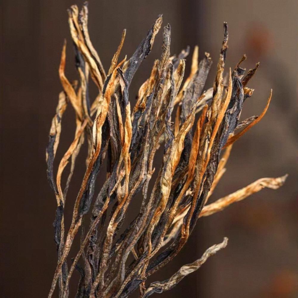 Yunnan Dianhong Sun-Dried Black Tea Jinzhi Yuye Honey Aroma Wholesale
