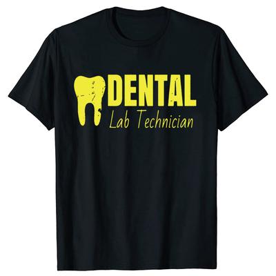 Funny Dental Lab Technician Dentist Floss T Shirts Birthday Gifts Mens Clothing Fashion Casual Loose Oversized T Shirt