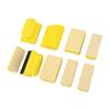 9 Pcs Hand Sanding Block Set Interchangeable Hook and   Contoured   Sanding Pad for Wood Furniture Car Paint Craft
