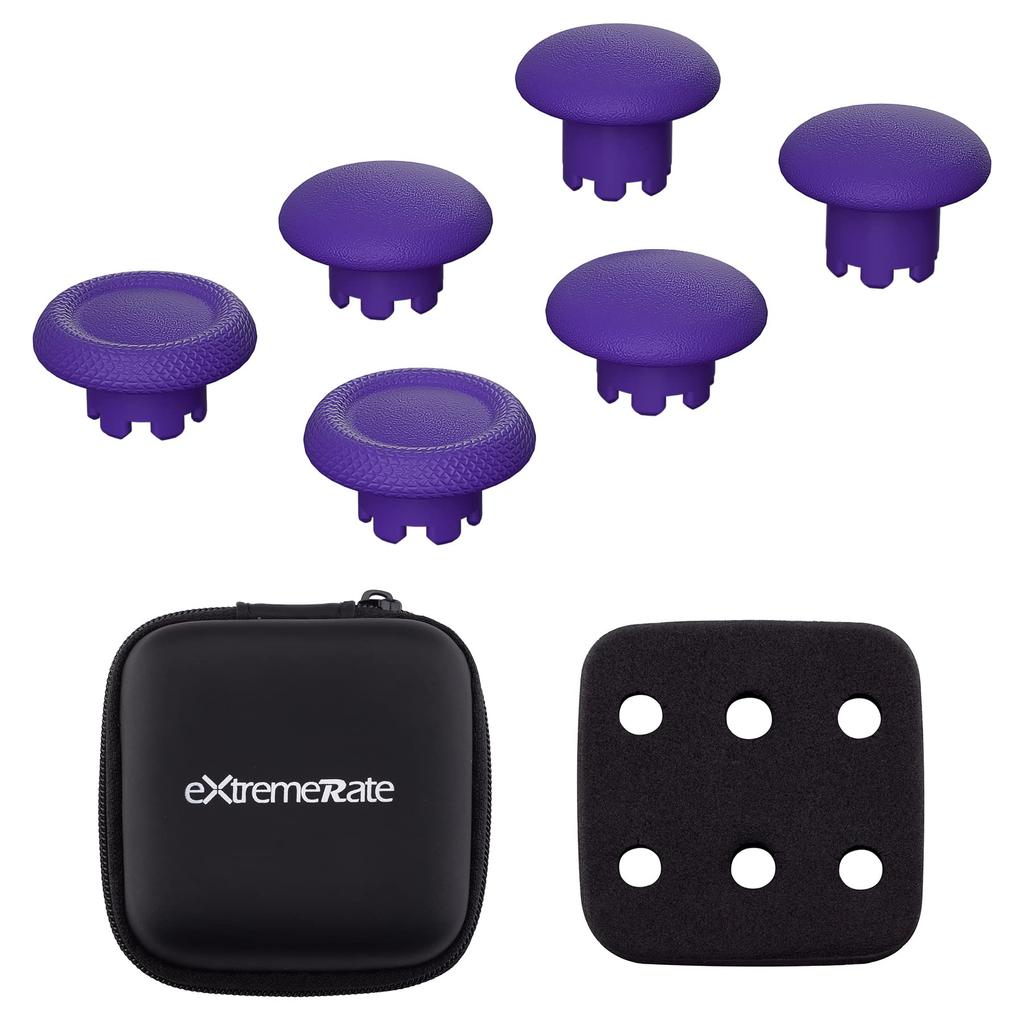eXtremeRate Replacement Thumbstick for PS5 Edge Controller Replacement Analog Stick Joystick Cap for PS5 Edge Controller Body and Thumbstick Base Are