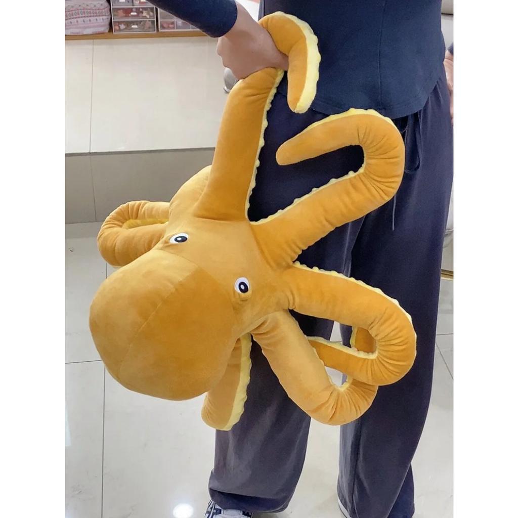 Simulation Oktopus Plüschtier Stofftier Blavingad Meerestiere Heimdeko Swag Fisch Monster Geburtstagsgeschenk für Jungen Kinder Geschenk