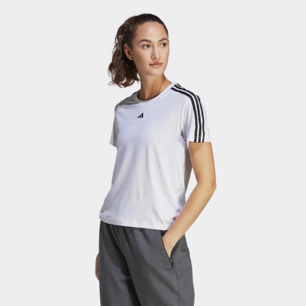 Adidas Aerolady Train Essential 3s Tee Ic5040