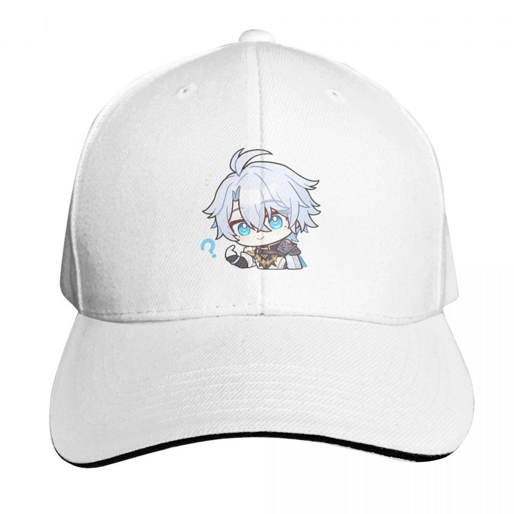 Honkai Star Rail Chibi Firefly Spel Keps Mode Casual Basebollkepsar Justerbar Hatt Hip Hop Sommar Unisex Basebollkepsar