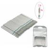 50pcs/pack Diamond Milling Cutter Grinding Drill Bits Diamond Polisher HP 2.35mm Diamond Polisher Nail Drill Bits Drill