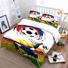 Soccer ball with player. Bedding sets Duvet cover sets Duvet covers Pillowcases(1 * Duvet Cover 2 * Pillowcases, without duvet insert)