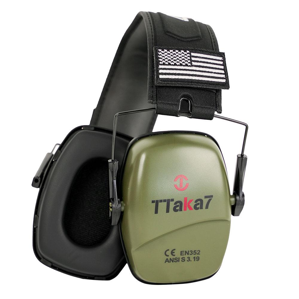 Original Tactical Electronic Shooting Earmuff Outdoor Sports Antinoise Headset Impact Sound Amplification Hearing Hunting Ear