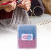 650 Pieces Stitch Markers Knitting Bulb Pins Colorful Large Quantity Crochet for DIY