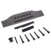 With Bridge Pad – black