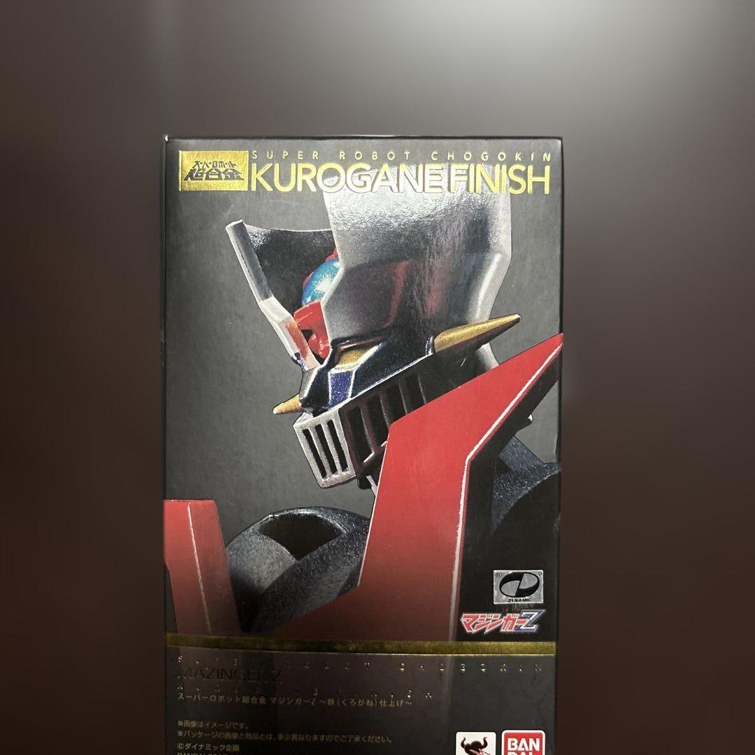 

[USED] Bandai Mazinger Z Kurogane Finish