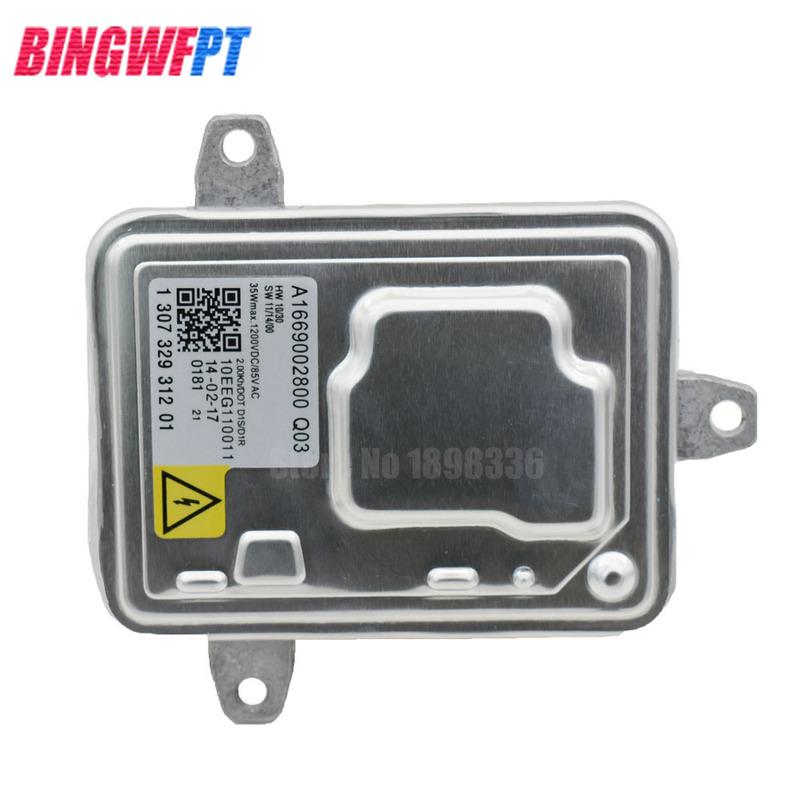 Car Headlight HID D1s Ballast 130732931201 A1669002800 Q03 For 2013-2014 Mercedes GLK300 GLK350 For BMW 3 Series 4 Series X3 F25