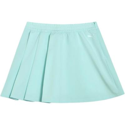 Jupe tissée imprimé graphique ample mode douce polyvalente décontractée courte Jupes femme Bleu 633122-96