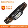 Shenhuo USB Rechargeable LED Sensor Headlamp