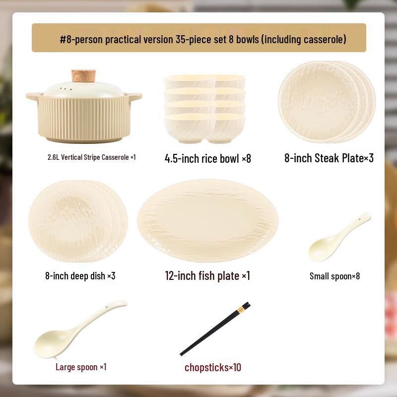 Mod Lanka Ceramic Dinnerware Set