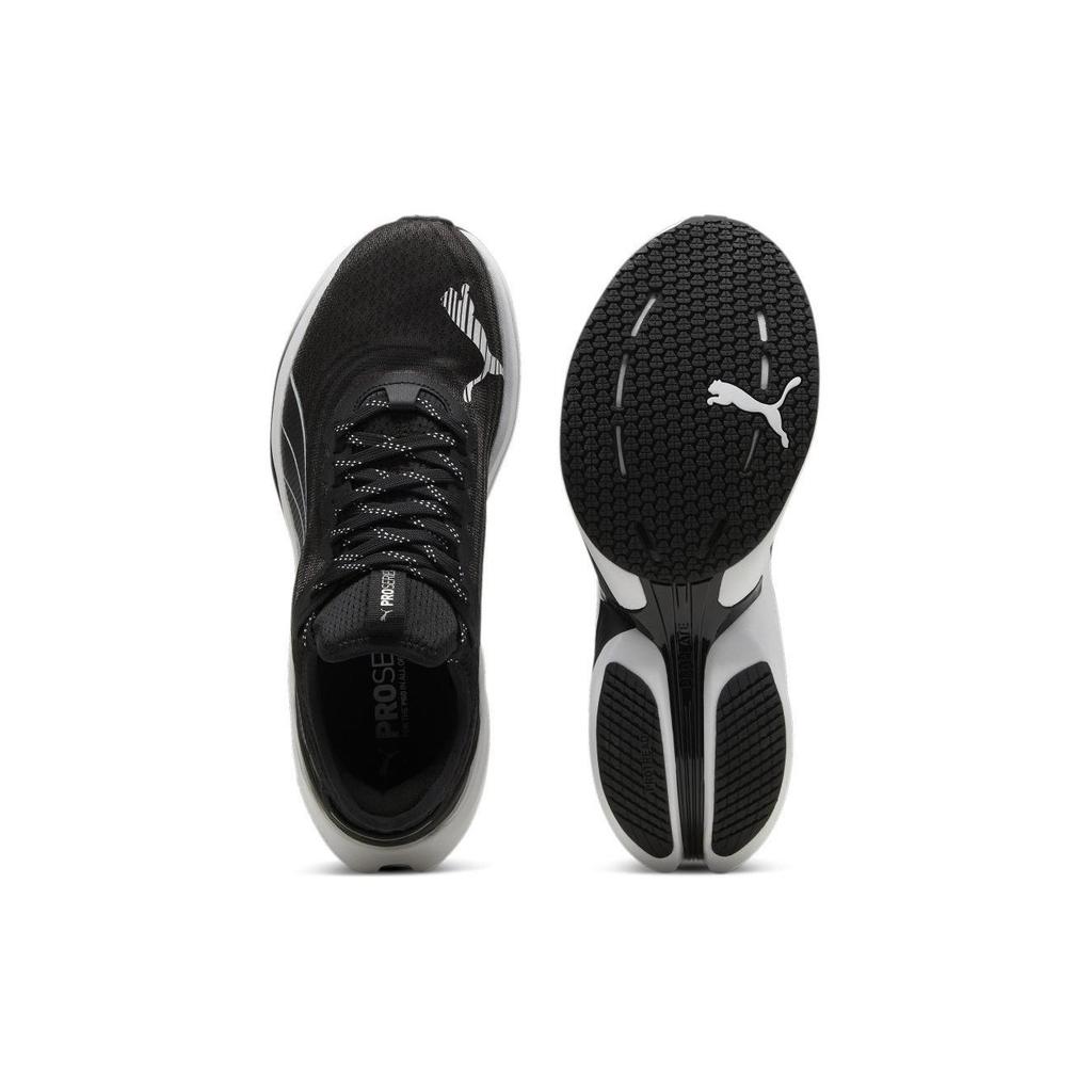 Puma Conduct Pro Cushioning Low Top Running Shoes Men sneaker Black 379438-09