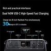 DJI Power 1000 Portable Power Station with 2x 200W Solar Panels Kit