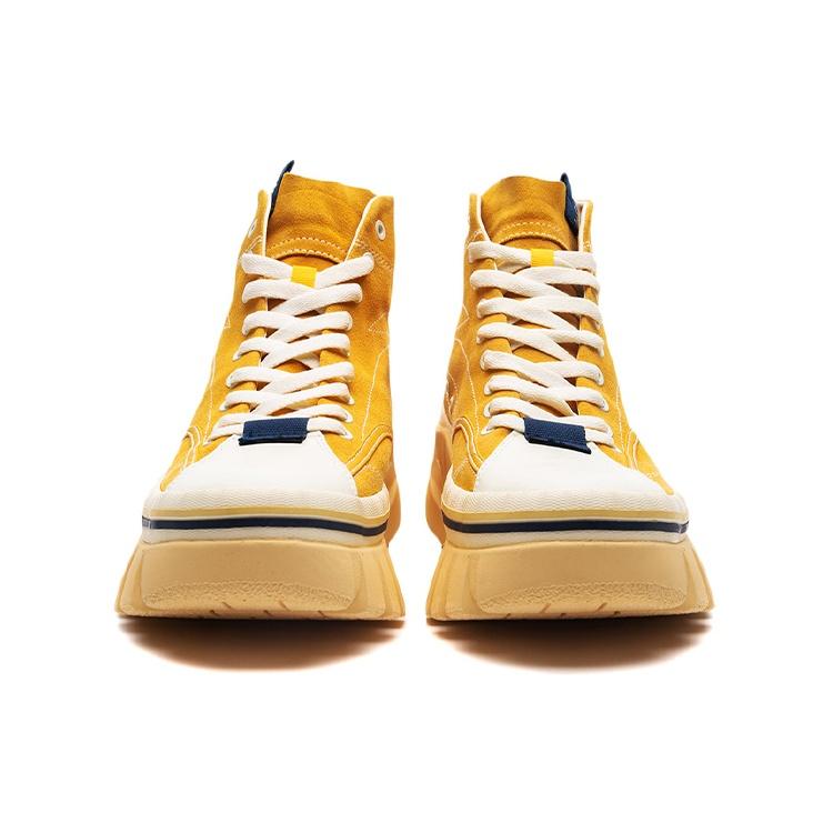 (WMNS) Li-Ning Wave Boot 'Beige Blue' Women's AGCQ258-1