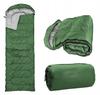 Mummy Sleeping Bag 1Kg Thick Warm Cotton Filling Sleeping Bag