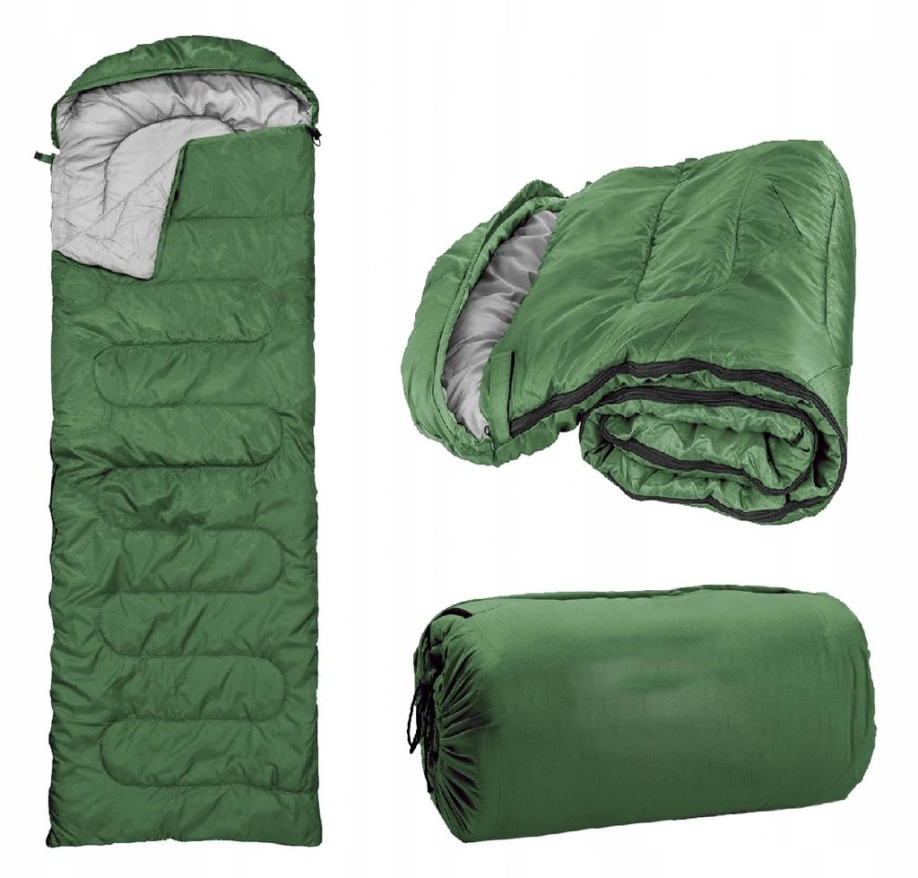 Mummy Sleeping Bag 1Kg Thick Warm Cotton Filling Sleeping Bag