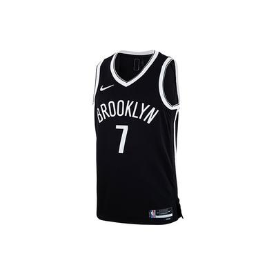 NBA Sports Basketball Jersey/Vest SW Fan Edition Brooklyn Nets Durant No. 7 Black Men's DB3563-014
