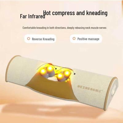 Hezheng Cervical Kneading Massage Pillow CN Plug (adapter Included)