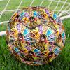 DRAGON BALL Print Size 5 Soccer Ball, Standard Match Football for Sports Game and Team Practice, Ideal Gift for Soccer Fans