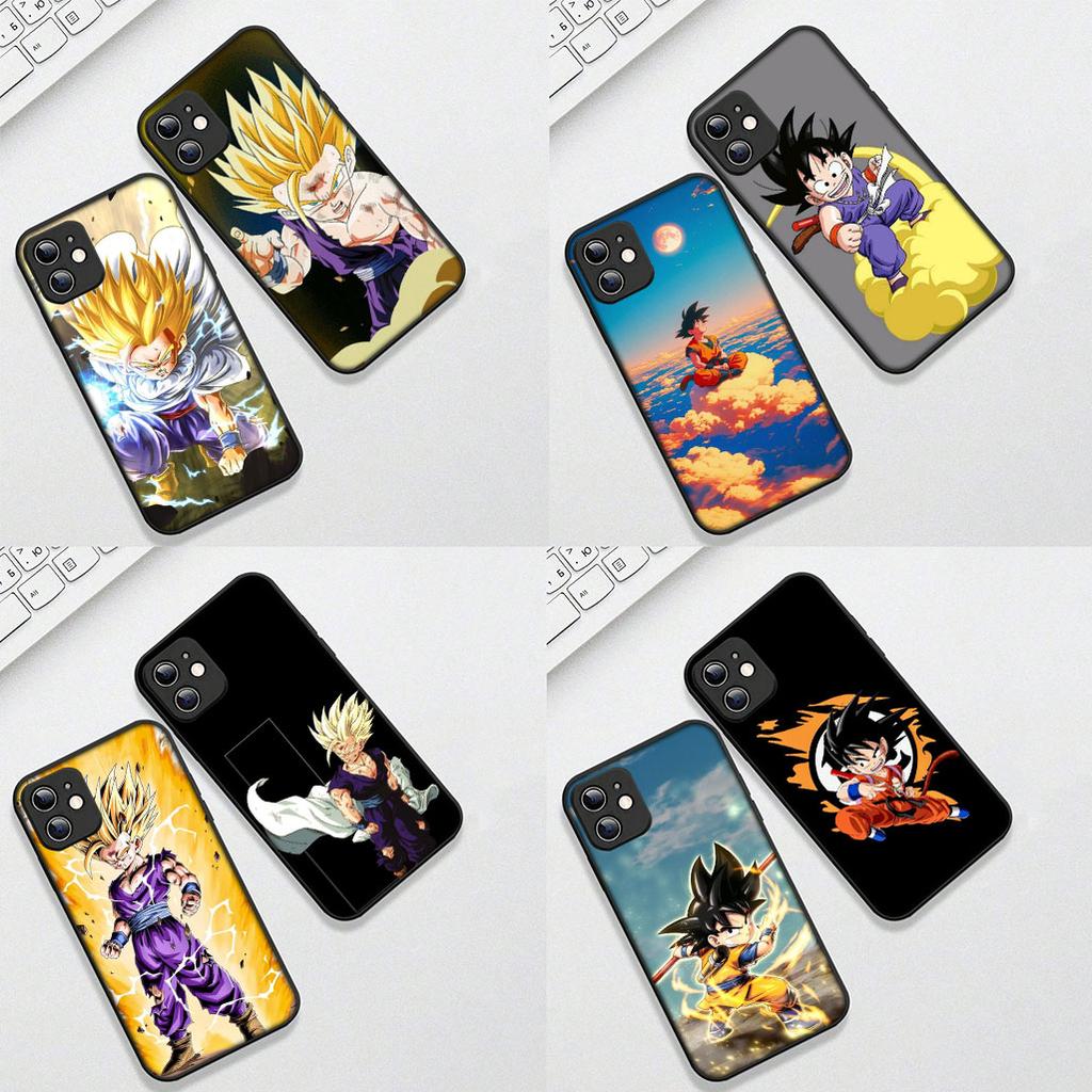 Soft for Motorola Moto G55 G45 G75 G85 G35 Edge 50 30 Fusion 40 NEO Ultra Pro Phone Case Son Gohan Dragons Gokus Balls Super