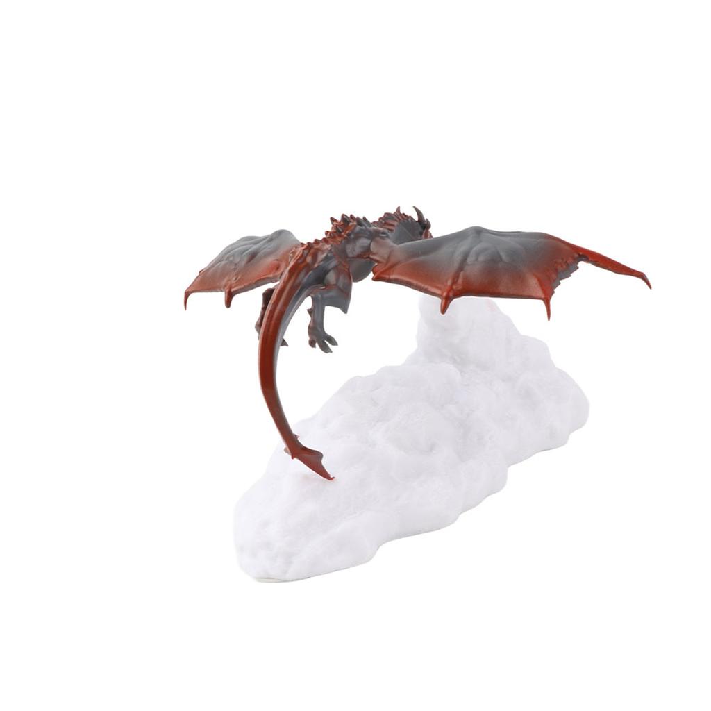 Rechargeable Night Light for Living Room with Dragon Lamp