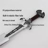 Lord of the Rings Western Sword Ornament: PU Rubber Toy Sword for Roman Knight Role Play
