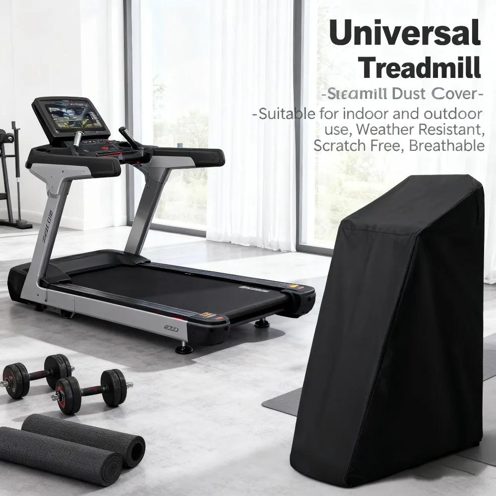 Waterproof Cover for Treadmill, Durable Dust Protection for Home Gym Equipment, Standard Sizes