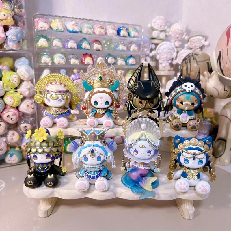 Original Emma Secret Forest River Of Time Series Blind Box Toy Delicate Guess Bag Doll Collection Decoration Adult Birthday Gift