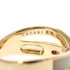 TASAKI  #12(JP Size) ring gold K18 yellow gold Women