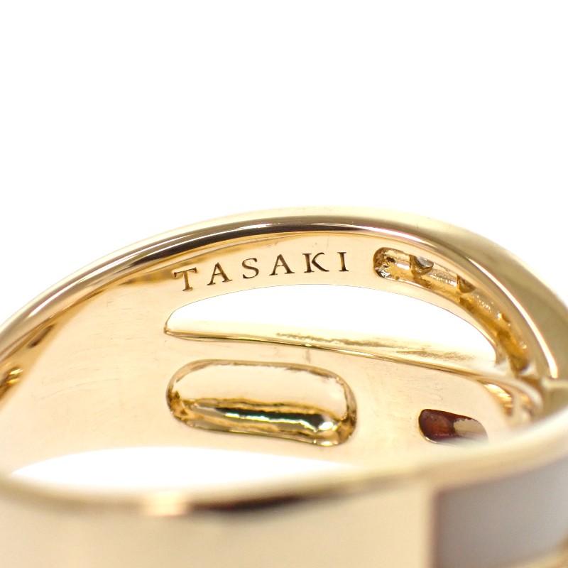 TASAKI  #12(JP Size) ring gold K18 yellow gold Women