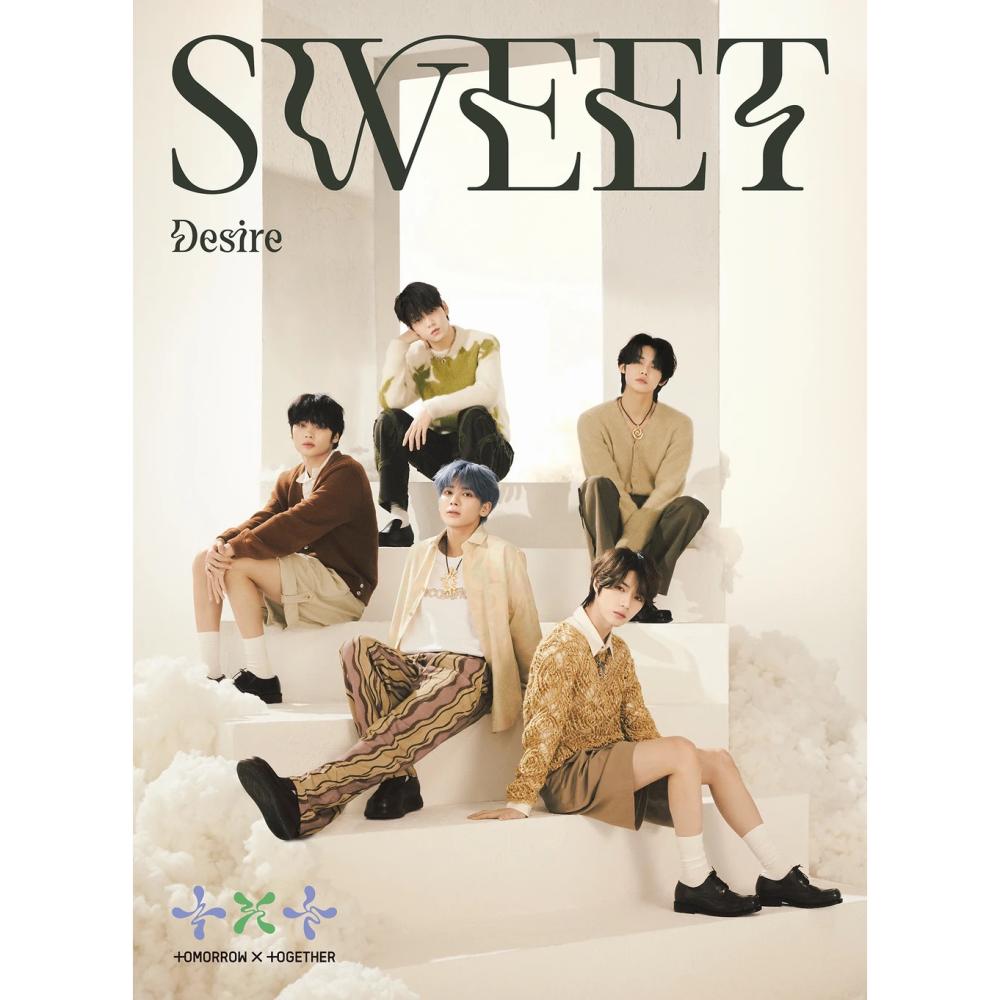 TXT Japan 2nd Full Album [SWEET]