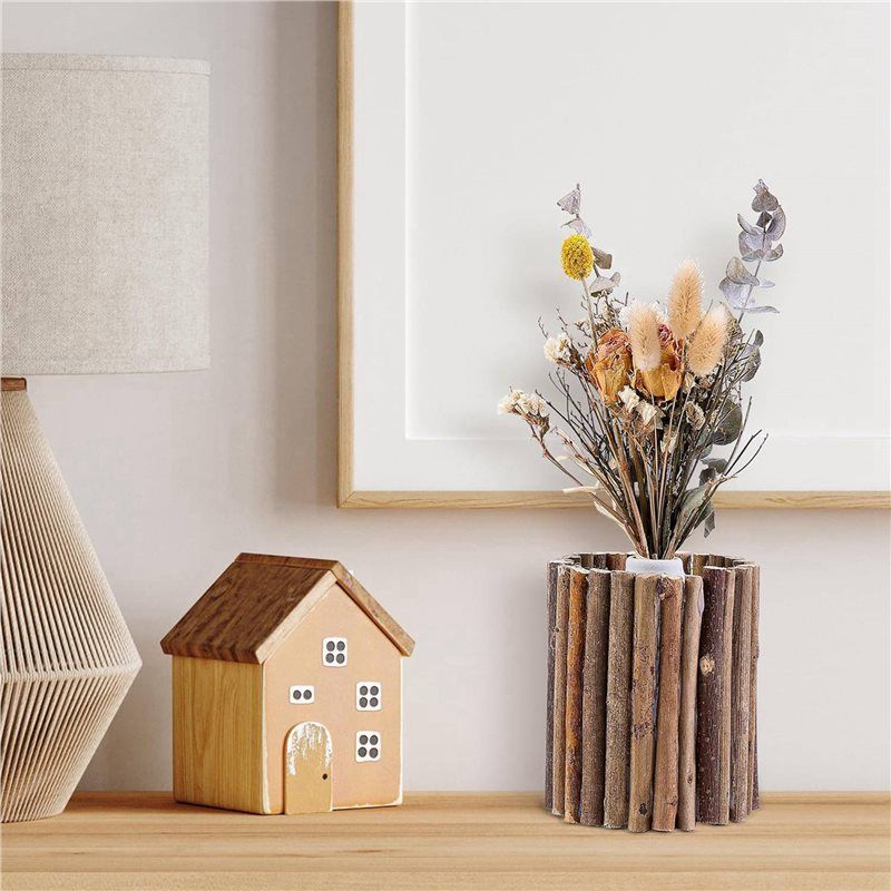 240Pcs Craft Sticks, 6 Inch Long Wood Sticks For Crafts, Twigs Sticks Wood Logs For Decoration, DIY Crafts Photo Props