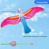 Weifang Dynamic Handheld Fishing Rod Kite - Fluttering Lightweight Mini Kite, Easy To Fly In Light Breeze