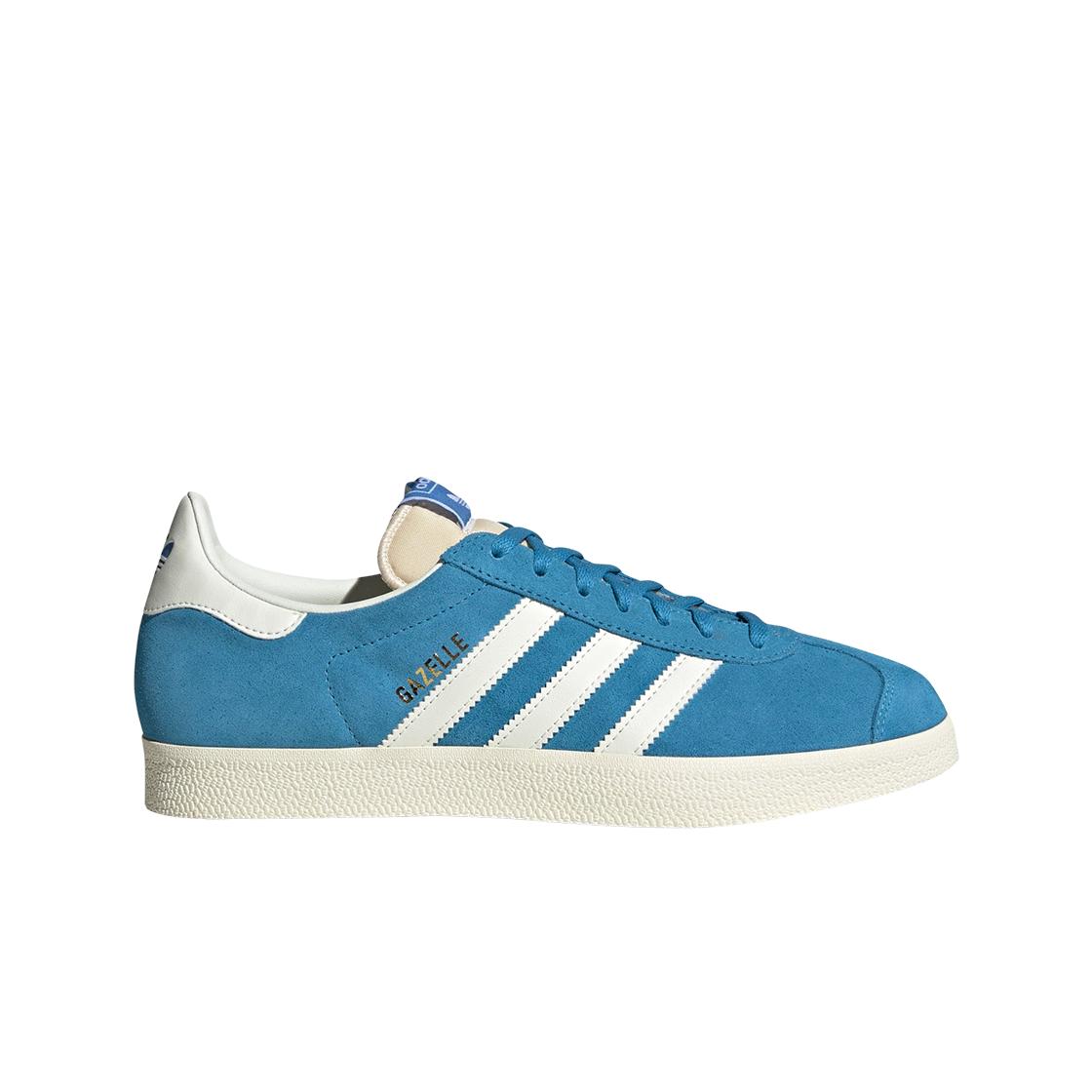 

Мужские кроссовки Adidas Gazelle Bold Aqua Off White GY7337