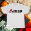 New AGCO Agriculture Logo Men's T-shirt Funny Size S To 5XL