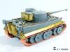 ET Model WWII German Tiger I Early Model with Movable Tracks Plastic Model Parts 1/35 (3D) P35-004