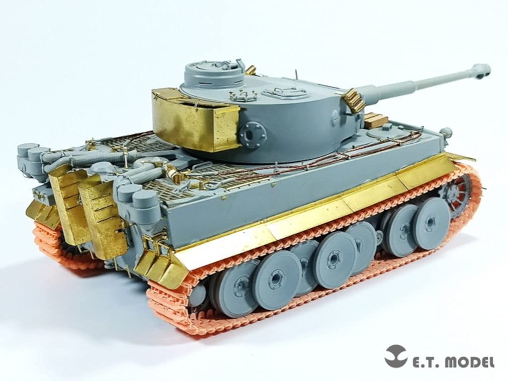 ET Model WWII German Tiger I Early Model with Movable Tracks Plastic Model Parts 1/35 (3D) P35-004