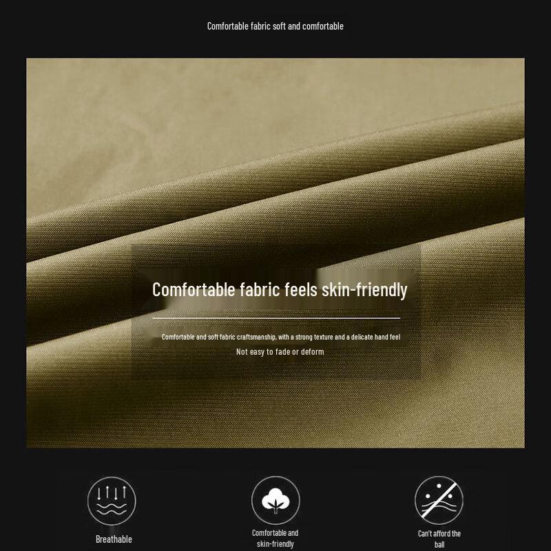 EASTERN CAMEL Men's Hooded Windproof Outdoor Jacket