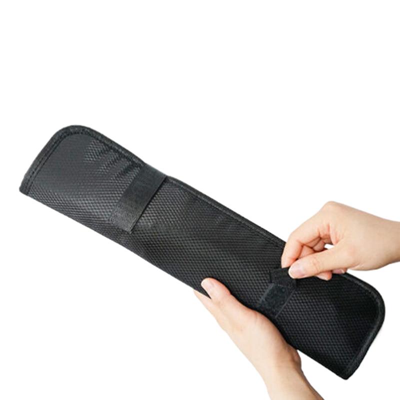 Aufbewahrungstasche für Haarglätter, Tragetasche für Lockenstäbe, Haarglätter, Lockenstab, Tasche, hitzebeständige Matte