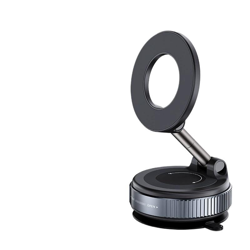 

Сверхпрочный магнитный держатель для телефона, Модернизированный ABS, Вращающийся на 360° и складной дизайн, С вакуумной присоской t