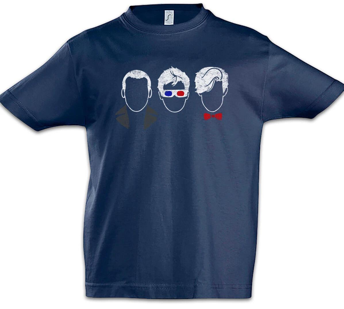 Three Doctors Kids Boys kids boys T-Shirt Graham Doc Doctor Dr Yasmin Ryan Fun Who 140