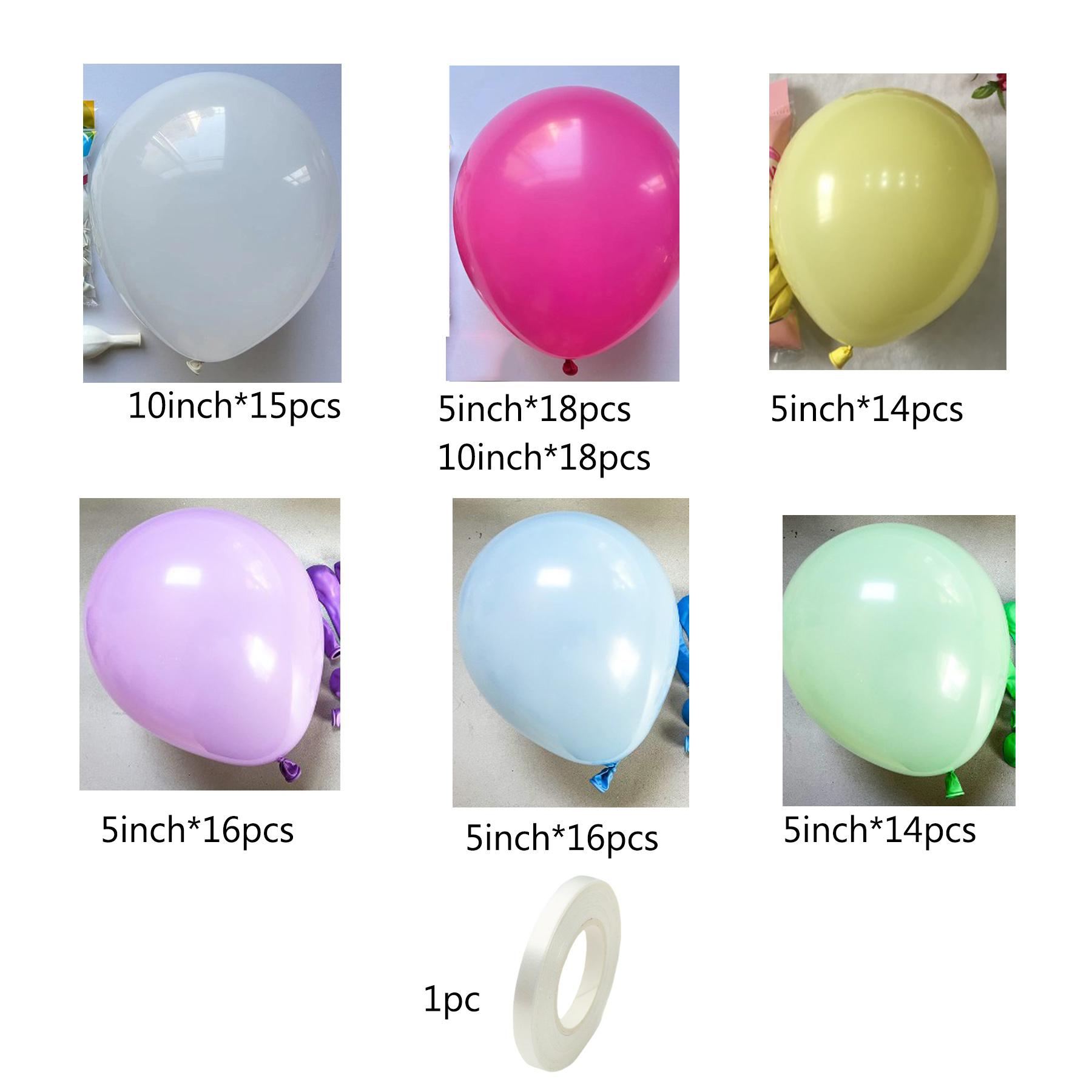 

Macaron Радужные воздушные шары, комплект гирлянд, вечерние латексные конфетные шары для детского душа, свадьбы, дня рождения, детские игрушки