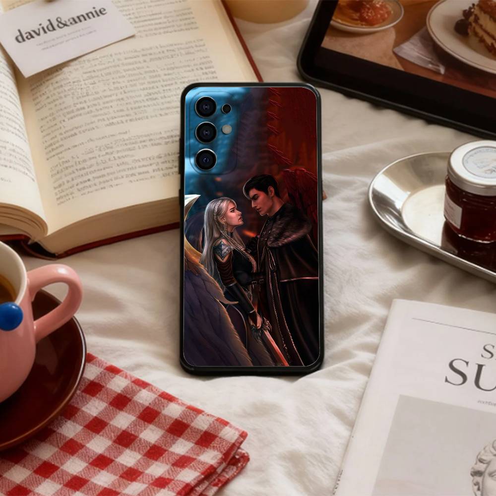 R-Romance C-Clubs Game Malbonte Vicky Phone Case For Samsung S 25,24,23,22,30,21,10,9,Ultra,Plus,Lite,FE,4,5 G Soft Black Case