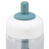 Press Control 2 in 1 Oil Bottle Dispenser Kitchen Glass Oil Bottle with Silicone Brush