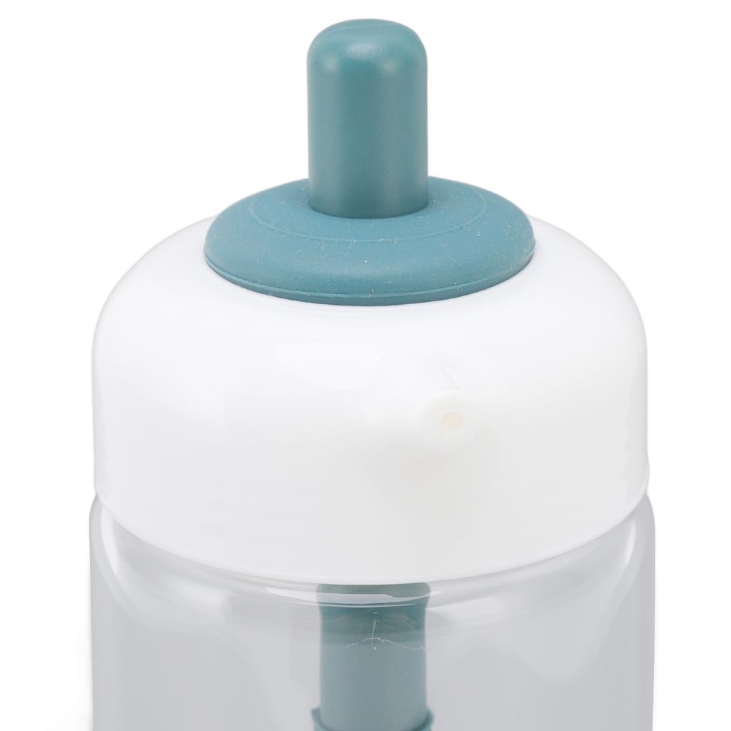 Press Control 2 in 1 Oil Bottle Dispenser Kitchen Glass Oil Bottle with Silicone Brush