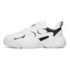 Anta Lifestyle Series Leather Synthetic Leather Fabric Non-Slip Wear-Resistant Low-Top Dad Shoes Men Sneakers White Black 111938822R-16