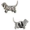 Basset Hound I - Dog Brooch In a Gift Box, Elegant Pin, Lapel Pin for Brand Jacket