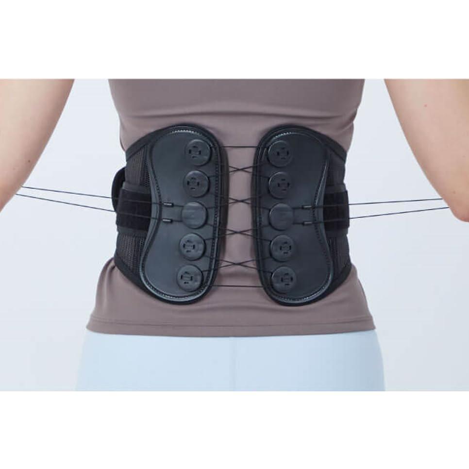 Activital Power Aging Belt M Waist 65-80cm - Adjustable Lower Back Support for Sports and Work